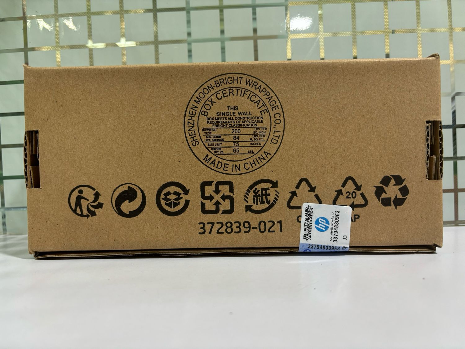 HP 65W 7.4mm Non-EM AC Adapter, Laptop Charger