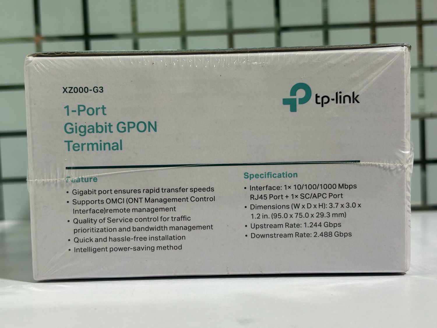 TP link XZ000-G3 1-Port Gigabit GPON Terminal