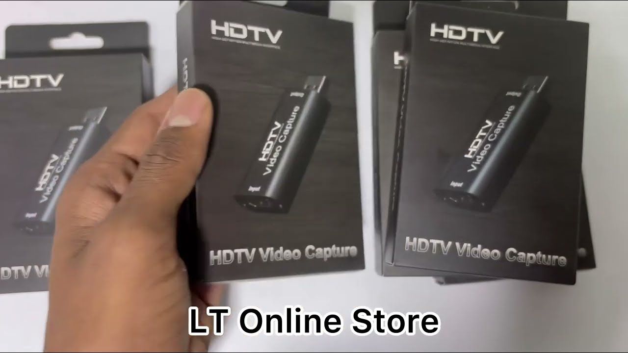HDMI 4K Video Capture Device