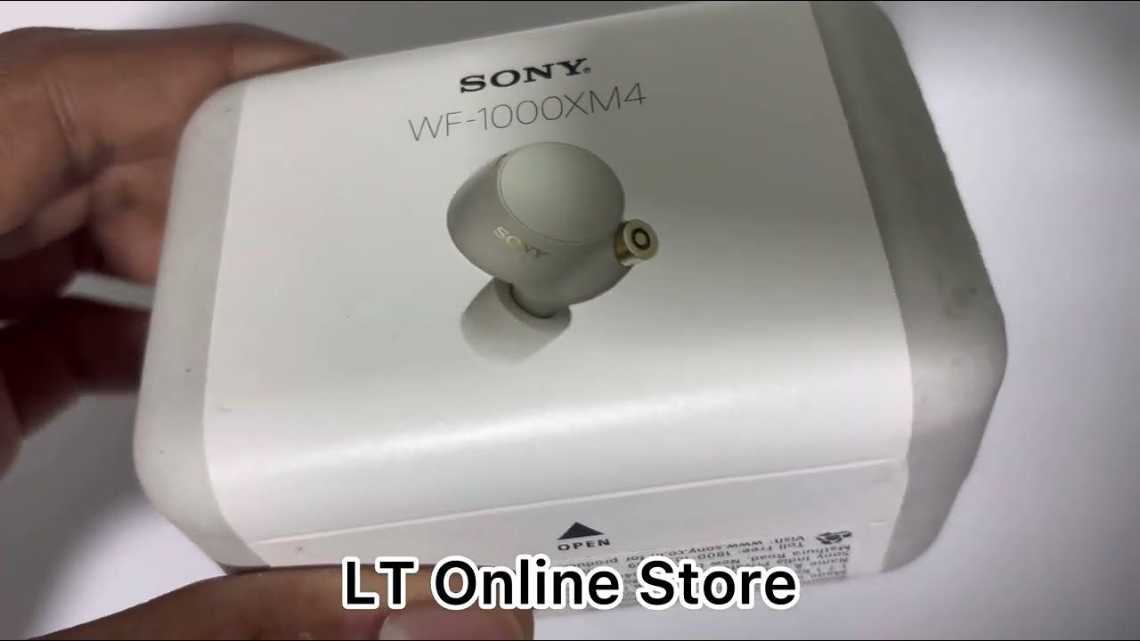 Sony WF-1000XM4 Industry Leading ANC True Wireless Earbuds