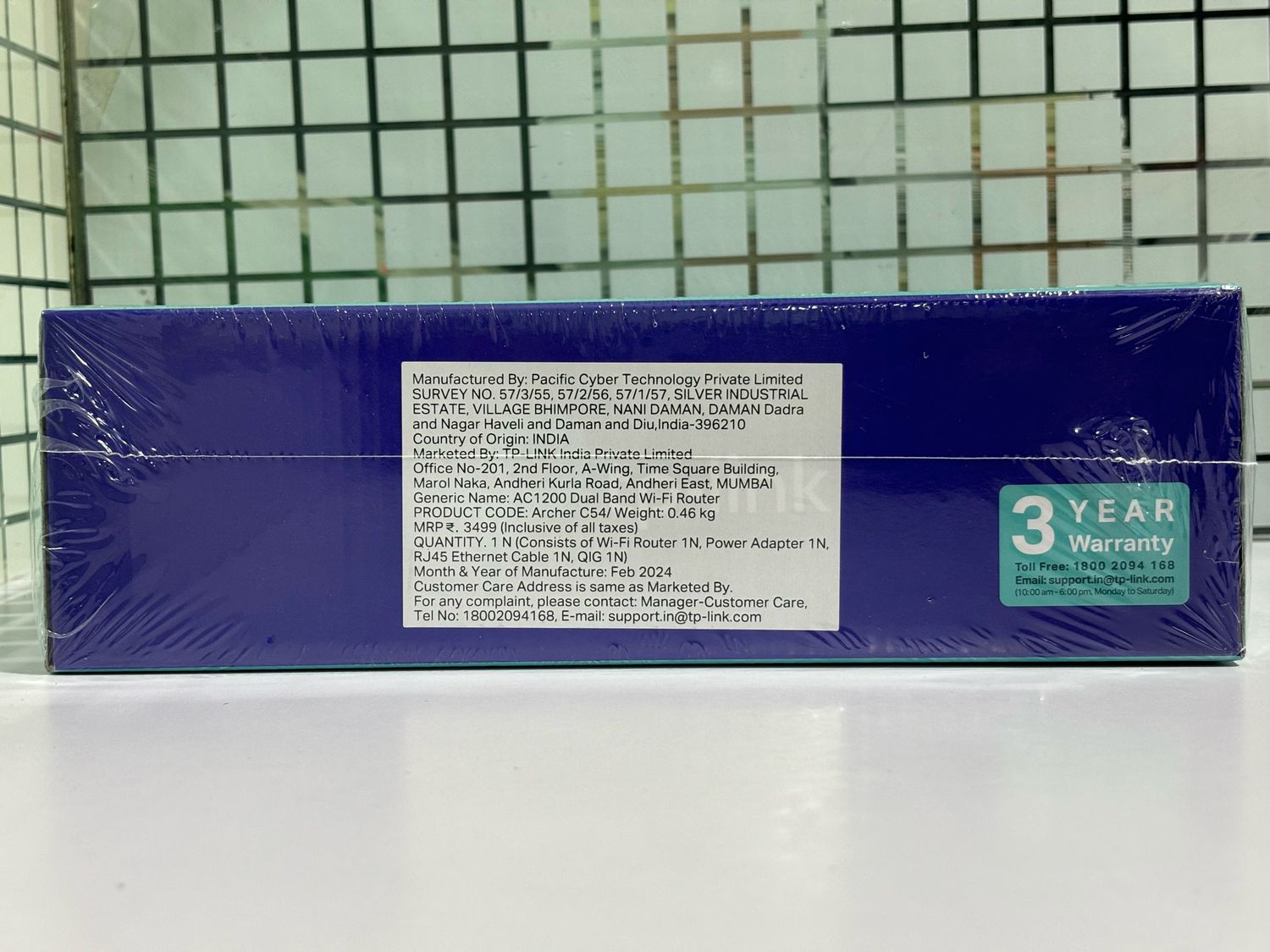 TP Link Archer C54 AC1200 Dual Band Wi-fi Router