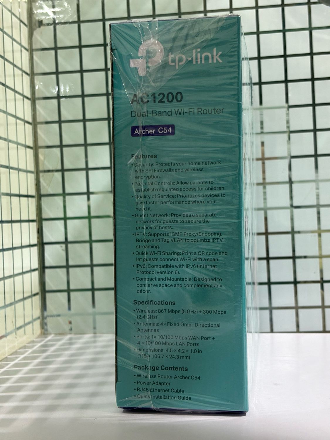 TP Link Archer C54 AC1200 Dual Band Wi-fi Router