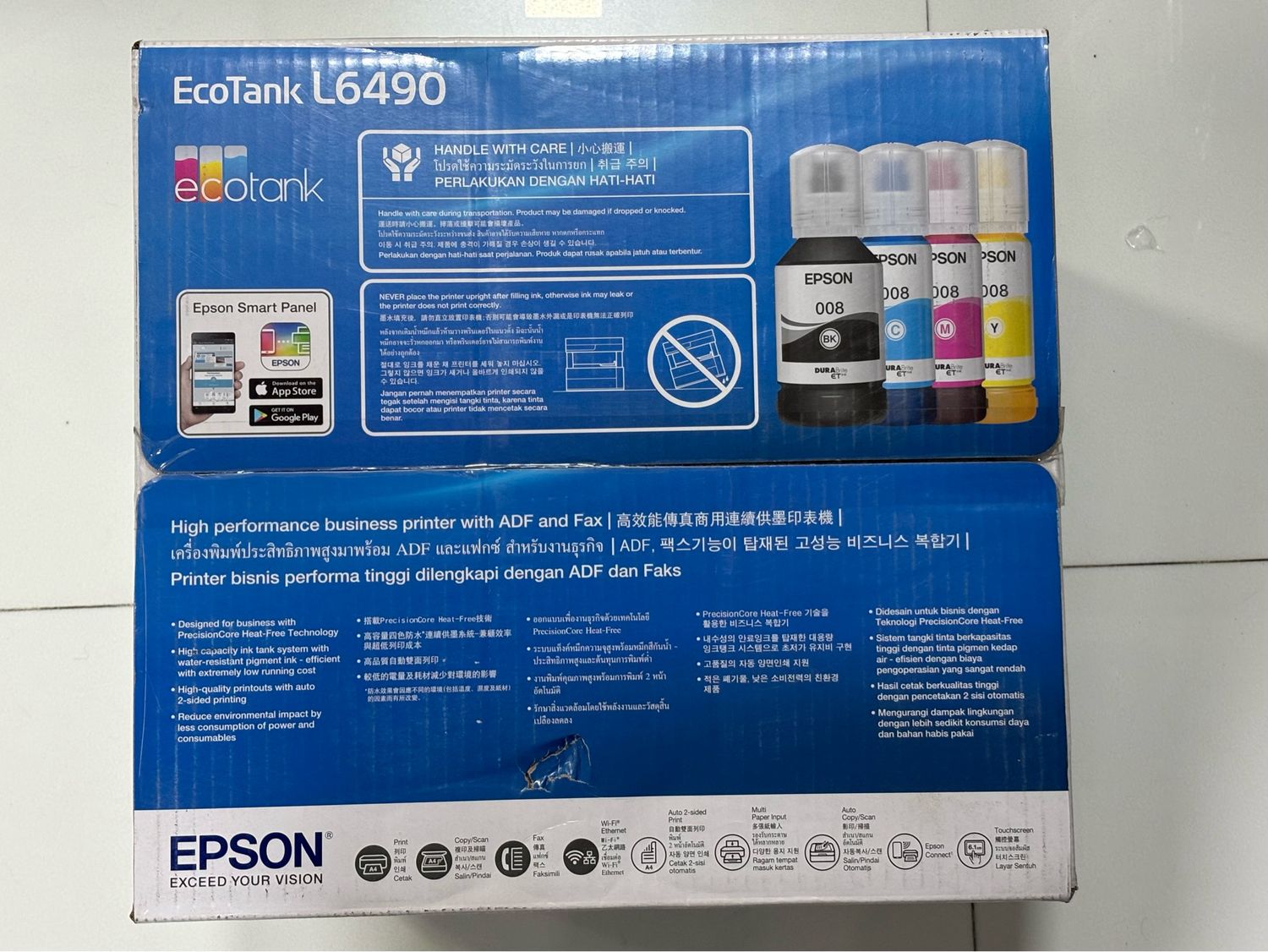 Epson EcoTank L6490 A4 Ink Tank Printer