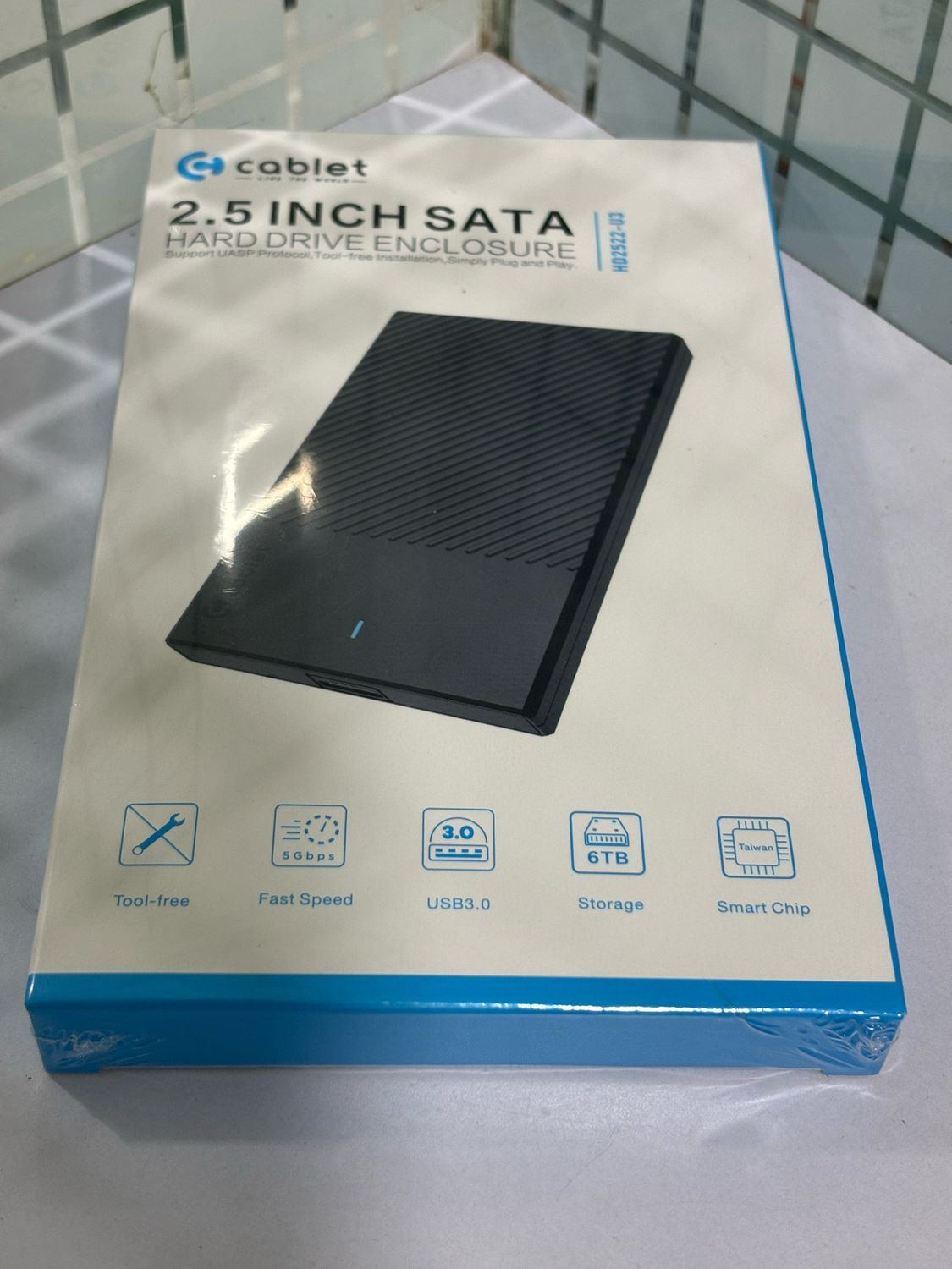 Cablet 2.5-inch Sata Hard Drive Enclosure (HD2522-U3)