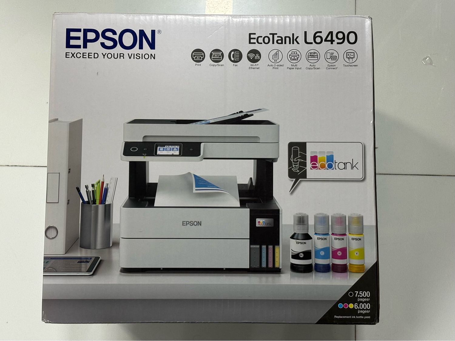 Epson EcoTank L6490 A4 Ink Tank Printer