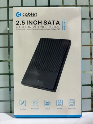 Cablet 2.5-inch Sata Hard Drive Enclosure (HD2522-U3)