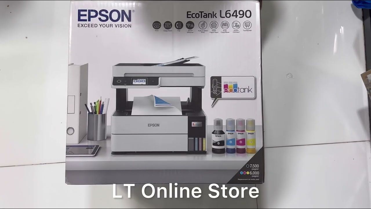 Epson EcoTank L6490 A4 Ink Tank Printer