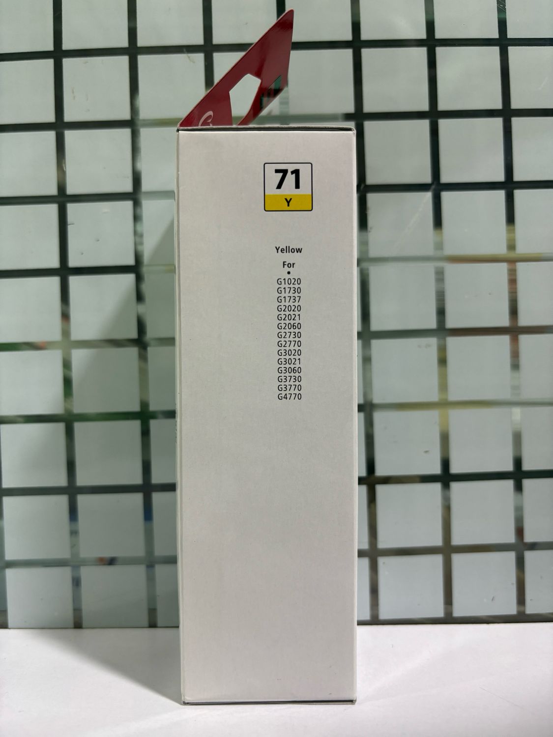 Canon Pixma 71 Yellow Ink Bottle, 70ml Canon Pixma 71 Yellow Ink Bottle, 70ml