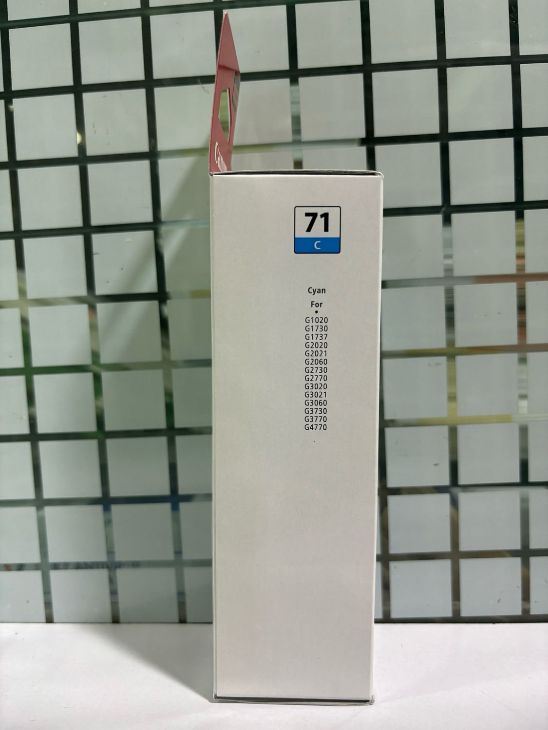 Canon Pixma 71 Cyan Ink Bottle, 70ml Canon Pixma 71 Cyan Ink Bottle, 70ml