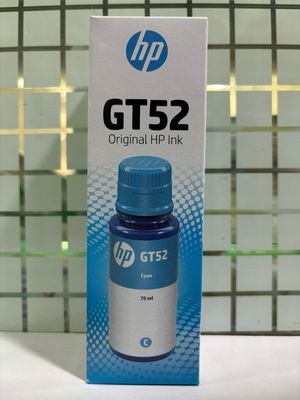 HP GT52 Cyan ink Bottle