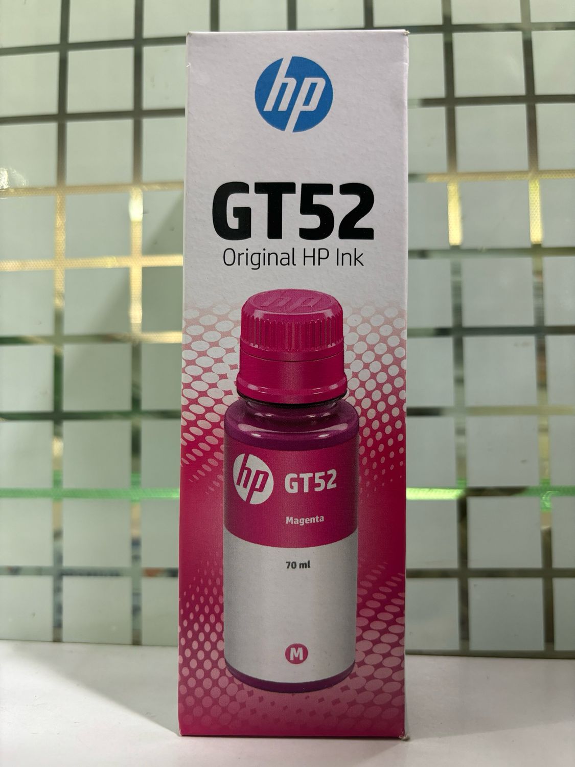 HP GT52 Magenta ink Bottle
