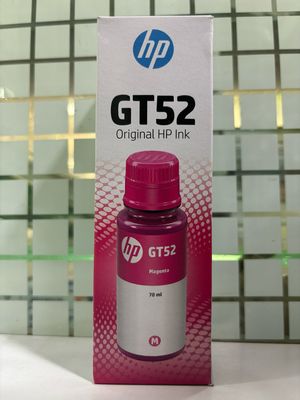 HP GT52 Magenta ink Bottle
