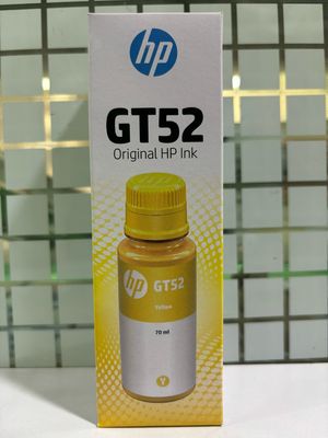 HP GT52 Yellow ink Bottle