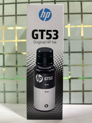 HP GT53 Black Ink Bottle, 90ml