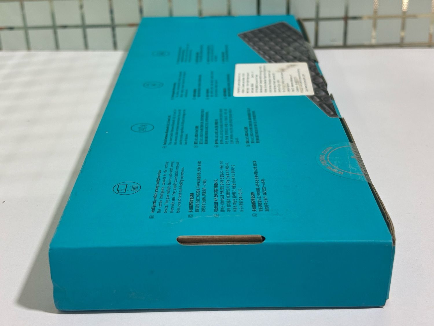 Rapoo E9050G Multi-mode Wireless Keyboard Dark Grey Rapoo E9050G Multi-mode Wireless Keyboard Dark Grey