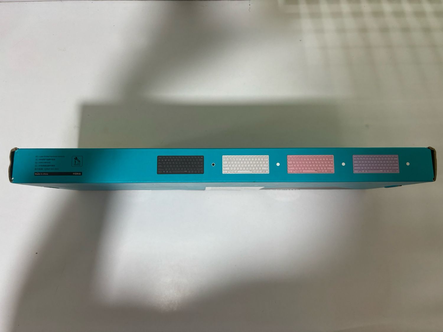 Rapoo E9050G Multi-mode Wireless Keyboard Dark Grey Rapoo E9050G Multi-mode Wireless Keyboard Dark Grey