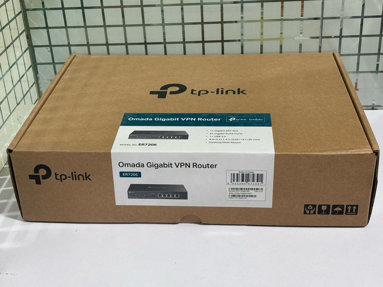 TP Link ER7206 SafeStream Gigabit Multi-WAN VPN Router