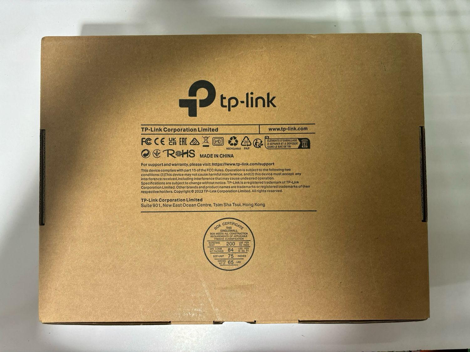 TP Link ER7206 SafeStream Gigabit Multi-WAN VPN Router