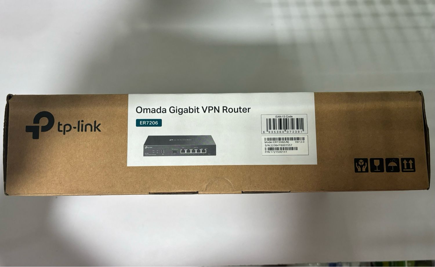 TP Link ER7206 SafeStream Gigabit Multi-WAN VPN Router