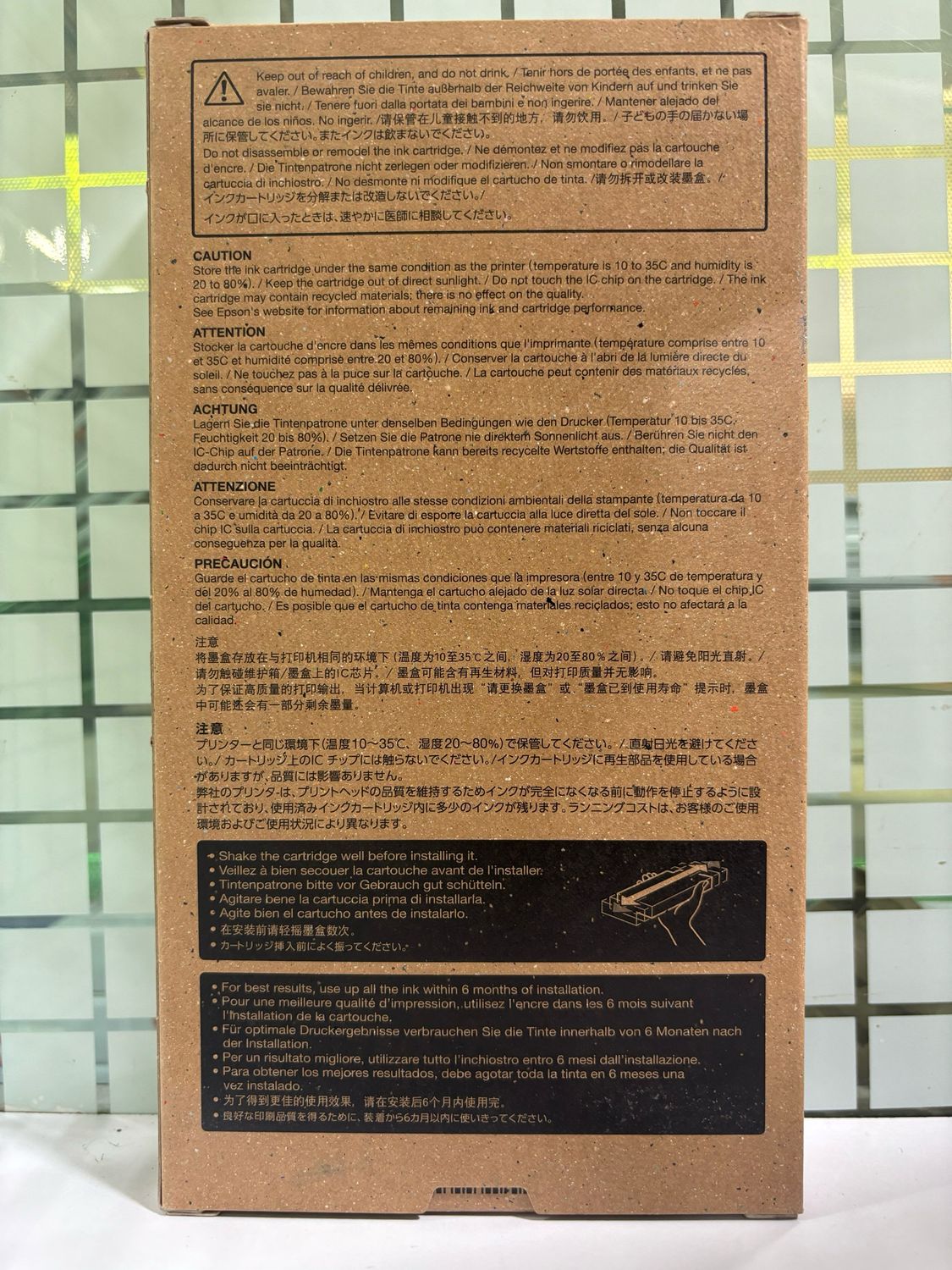 Epson T9136 Ink Cartridge, Vivid Light Magenta 200ml Epson T9136 Ink Cartridge, Vivid Light Magenta 200ml