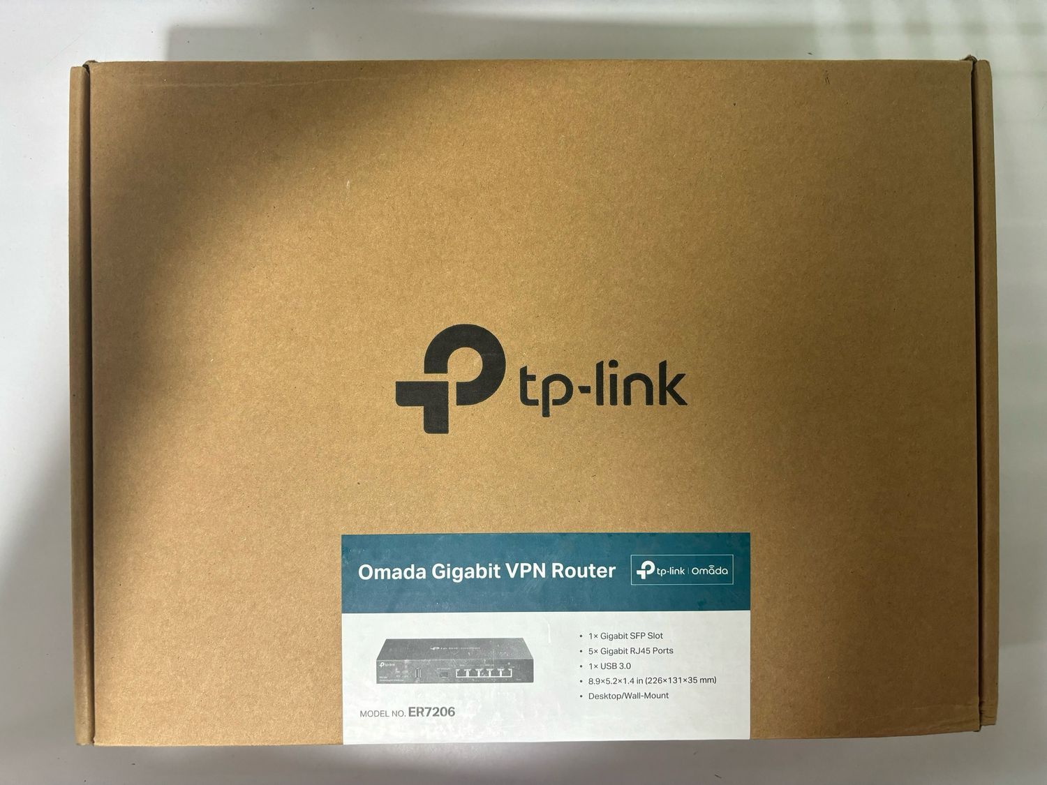 TP Link ER7206 SafeStream Gigabit Multi-WAN VPN Router