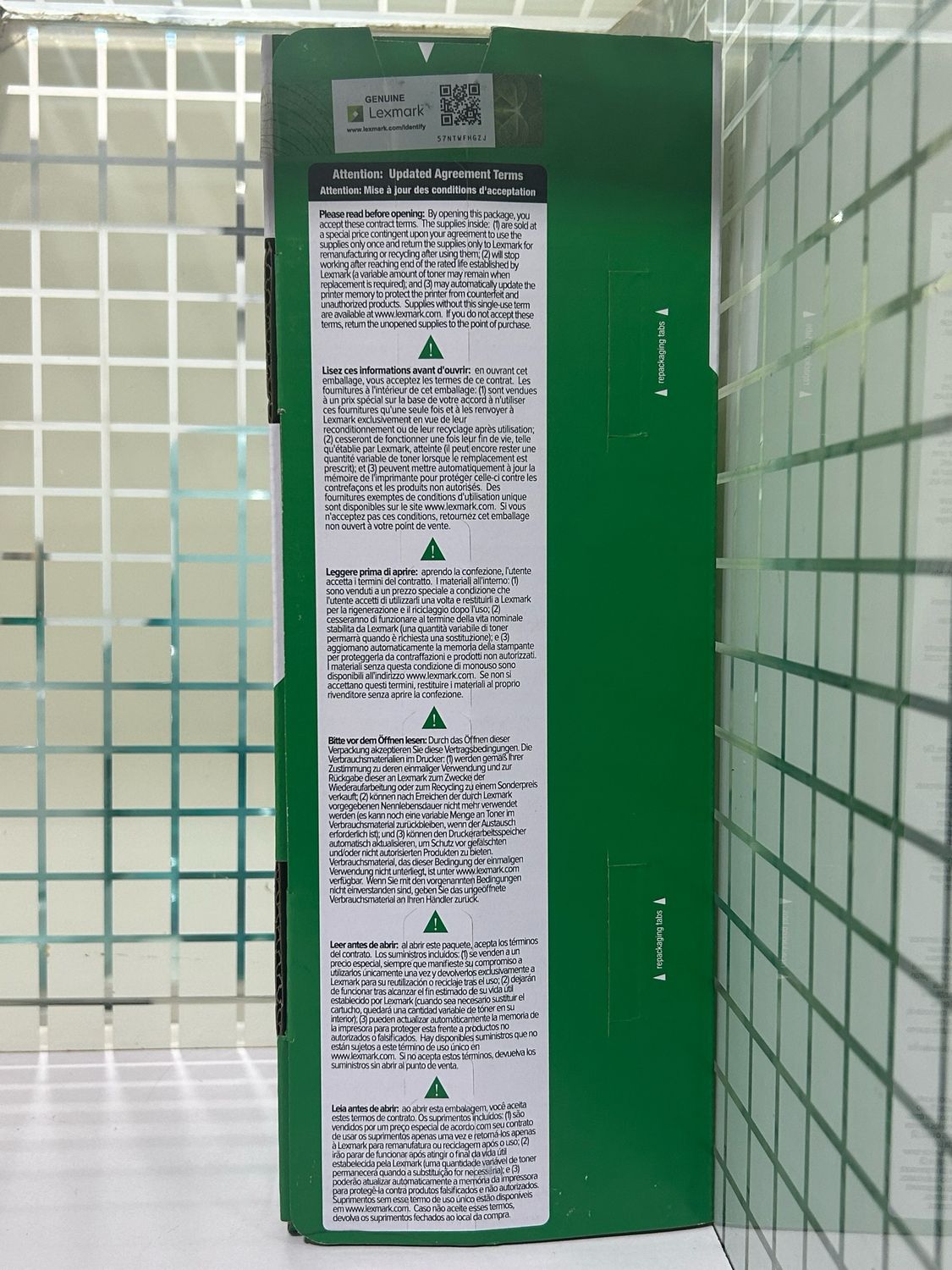 Lexmark 56F3000 Black Toner Cartridge