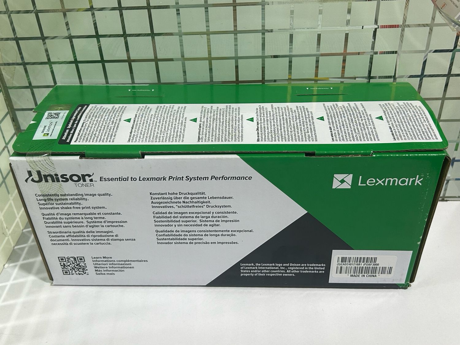 Lexmark 56F3000 Black Toner Cartridge - Rs.9490