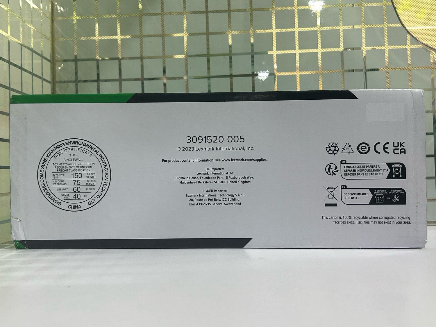 Lexmark 56F3000 Black Toner Cartridge