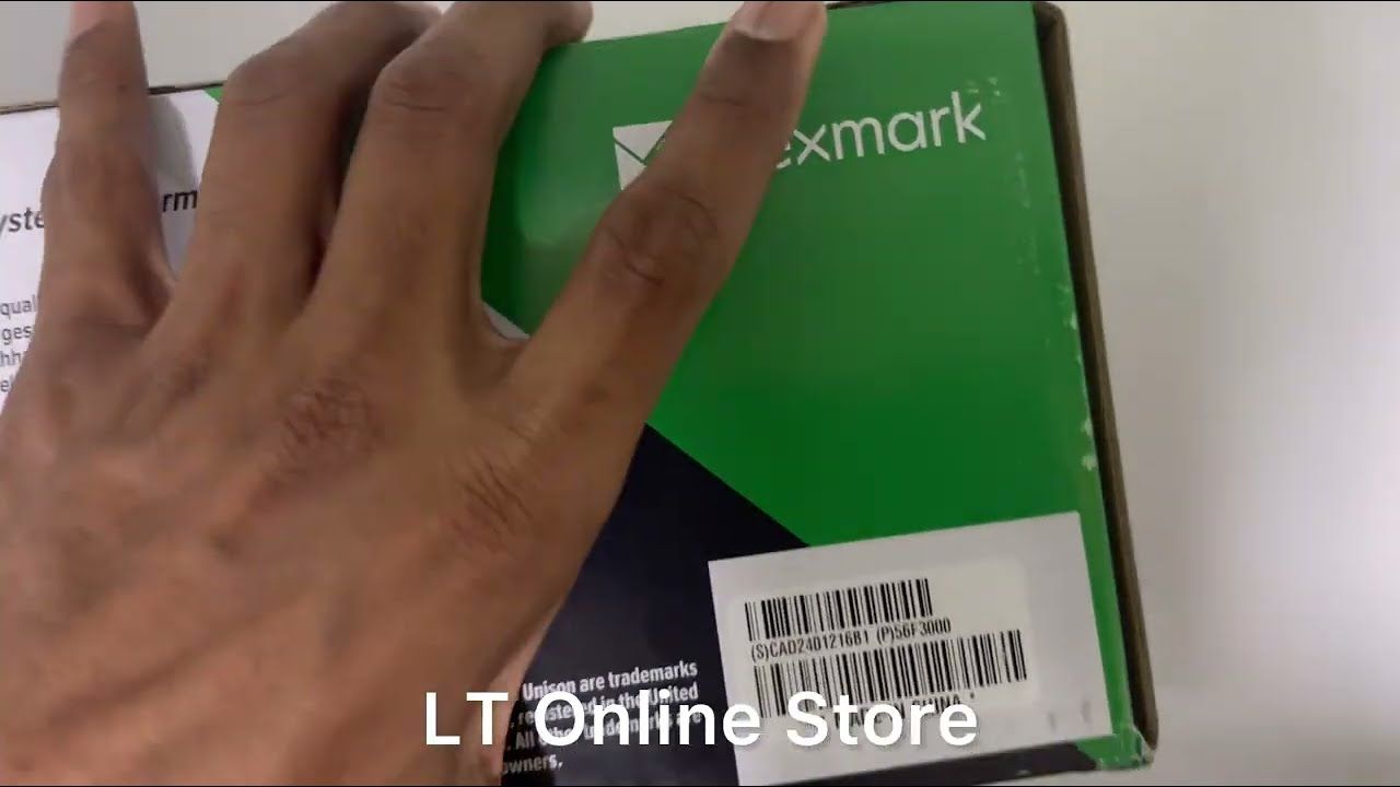 Lexmark 56F3000 Black Toner Cartridge