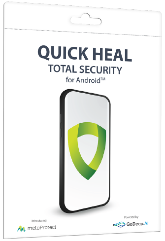 (New) 1 Device, 1 Year, Quick Heal Mobile Security, For Android