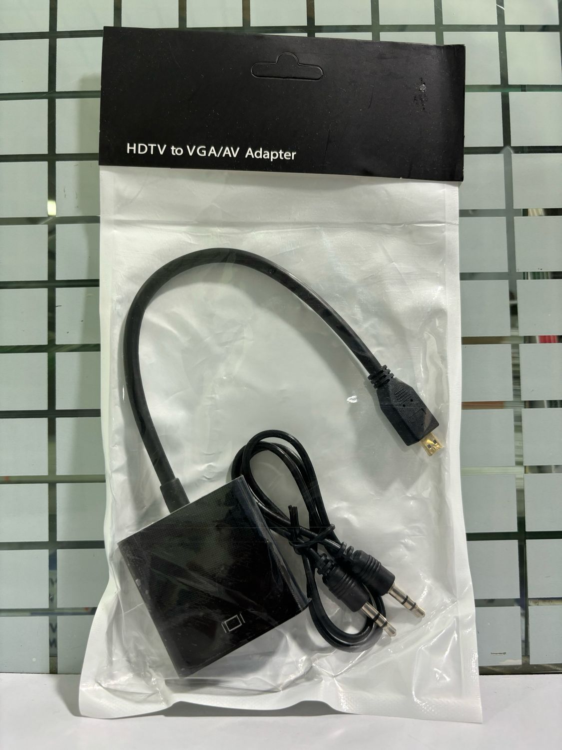Micro HDMI to VGA Converter Cable With AUDIO