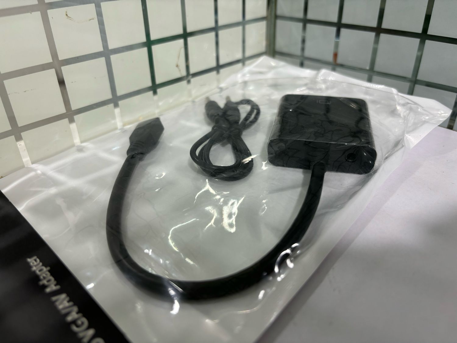 Micro HDMI to VGA Converter Cable With AUDIO