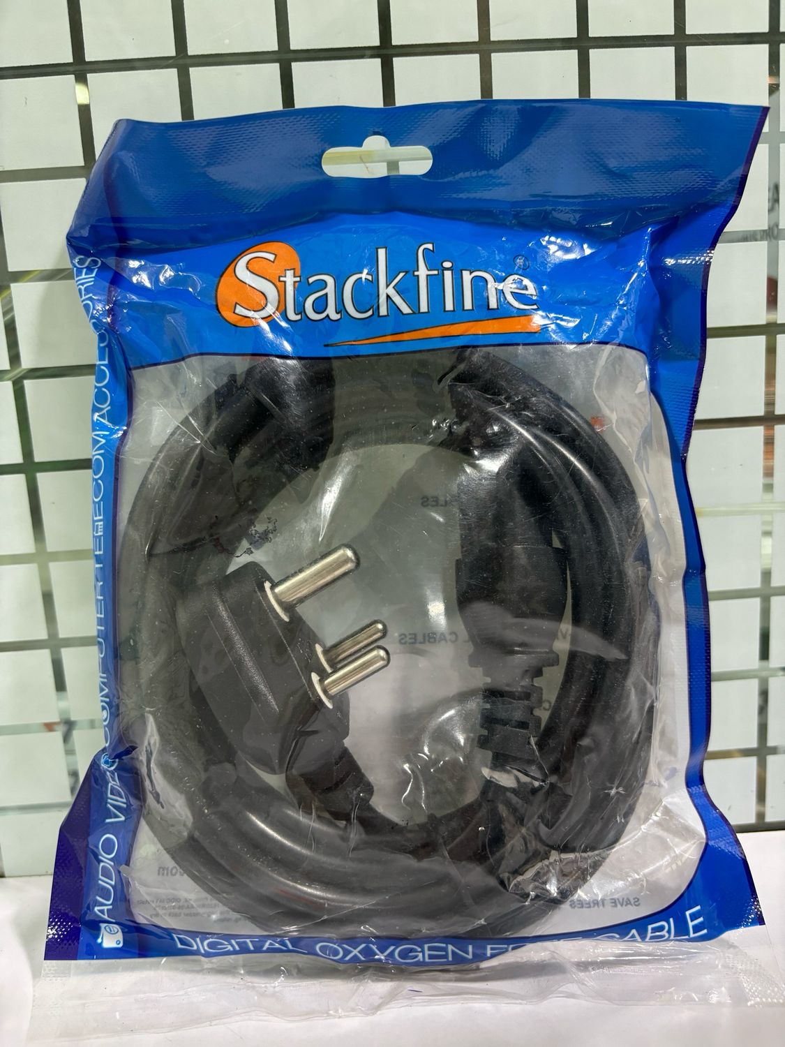 Stackfine 3mtr Desktop Power Cord