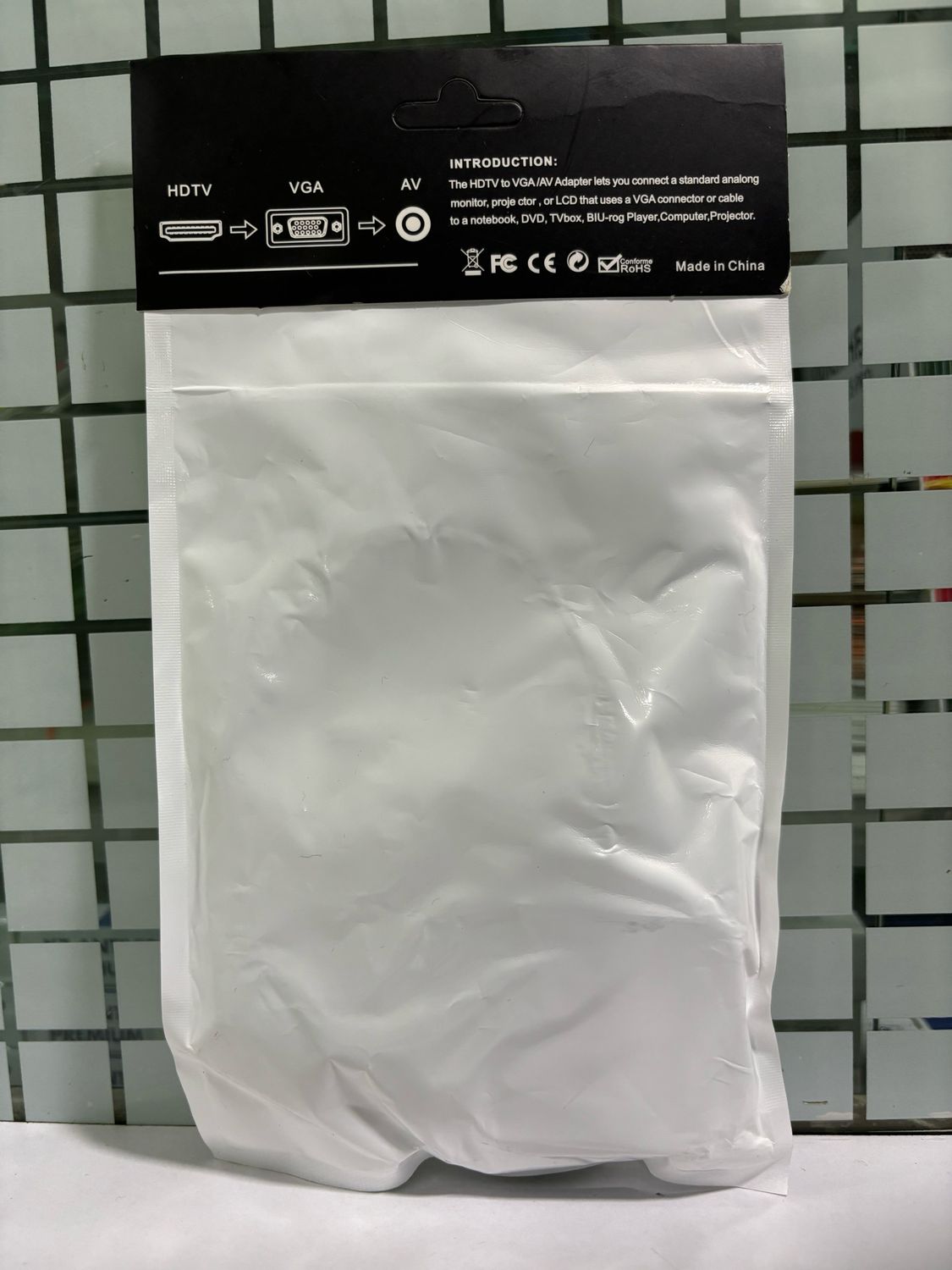 Micro HDMI to VGA Converter Cable With AUDIO