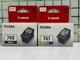 Canon Pixma PG-740 Black CL-741 Tri-Color (Combo Pack)