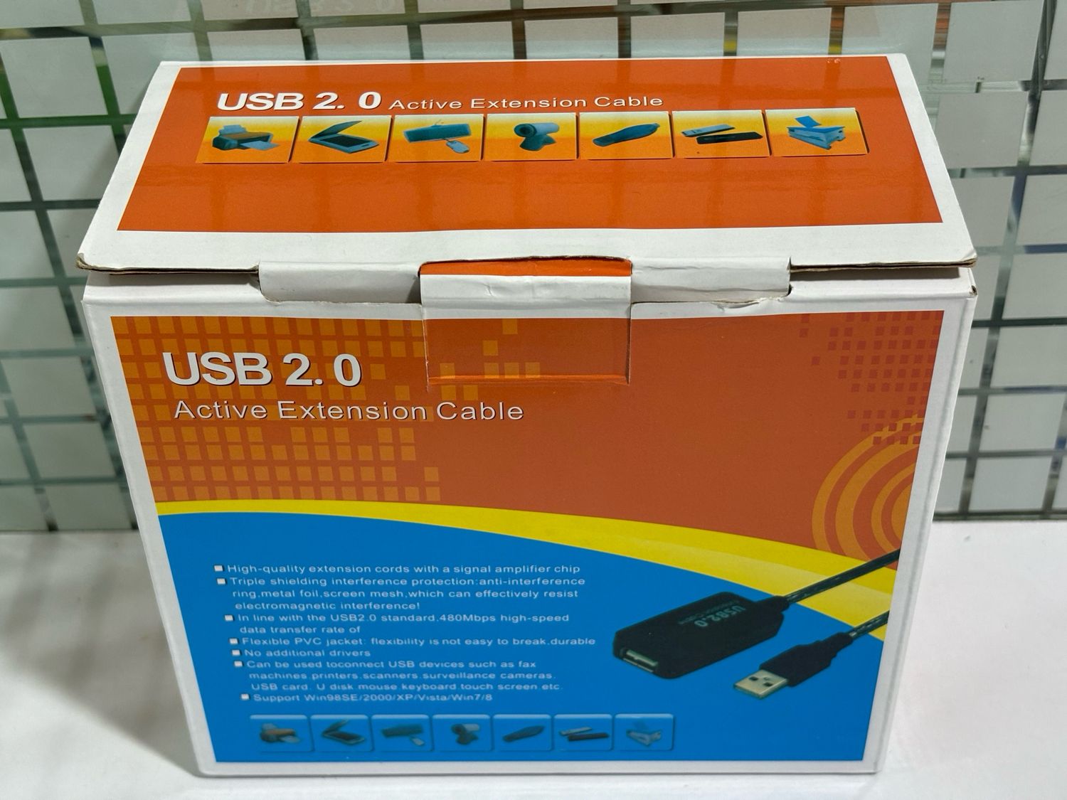 15mtr USB Extension Cable with IC