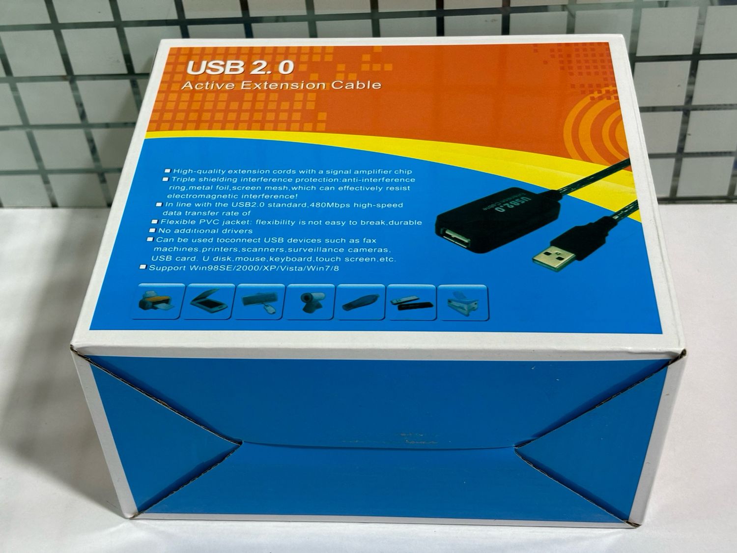 20mtr USB Extension Cable with IC 20mtr USB Extension Cable with IC