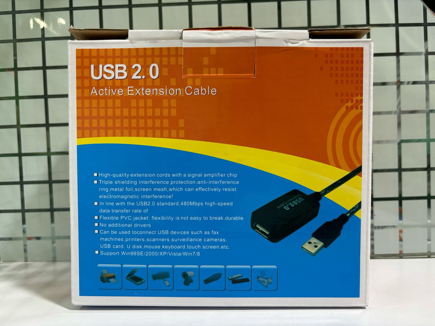 20mtr USB Extension Cable with IC 20mtr USB Extension Cable with IC