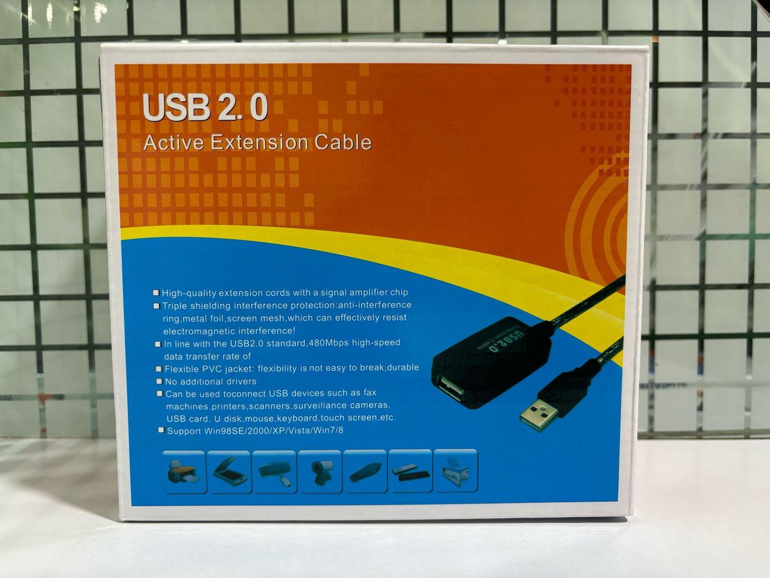 20mtr USB Extension Cable with IC