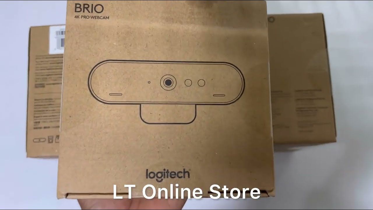 Logitech Brio 4k ultra HD Webcam Logitech Brio 4k ultra HD Webcam