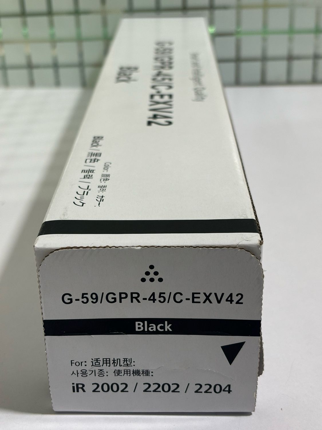 Compatible NPG 59 Black Toner Cartridge Compatible NPG 59 Black Toner Cartridge