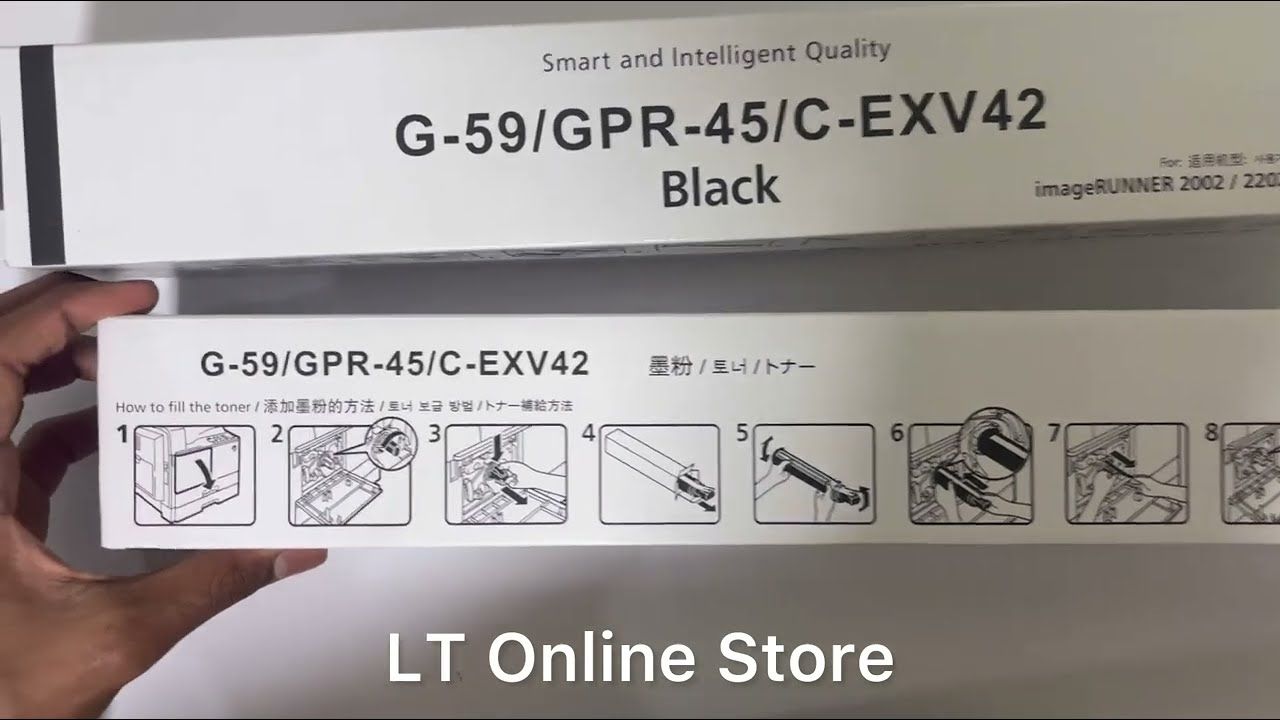 Compatible NPG 59 Black Toner Cartridge Compatible NPG 59 Black Toner Cartridge