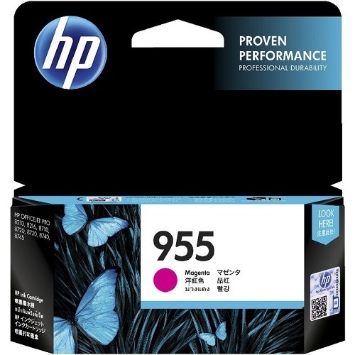 HP Officejet 955 magenta Ink Cartridge (L0S54AA)