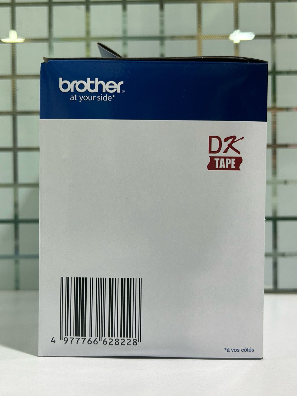 Brother DK22606 Continuous Length Film Tape, Black on Yellow Brother DK22606 Continuous Length Film Tape, Black on Yellow