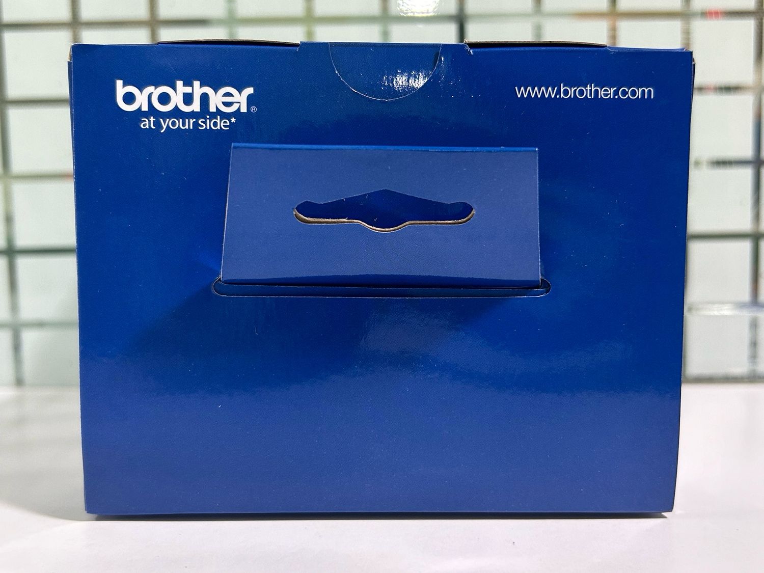 Brother DK22606 Continuous Length Film Tape, Black on Yellow Brother DK22606 Continuous Length Film Tape, Black on Yellow