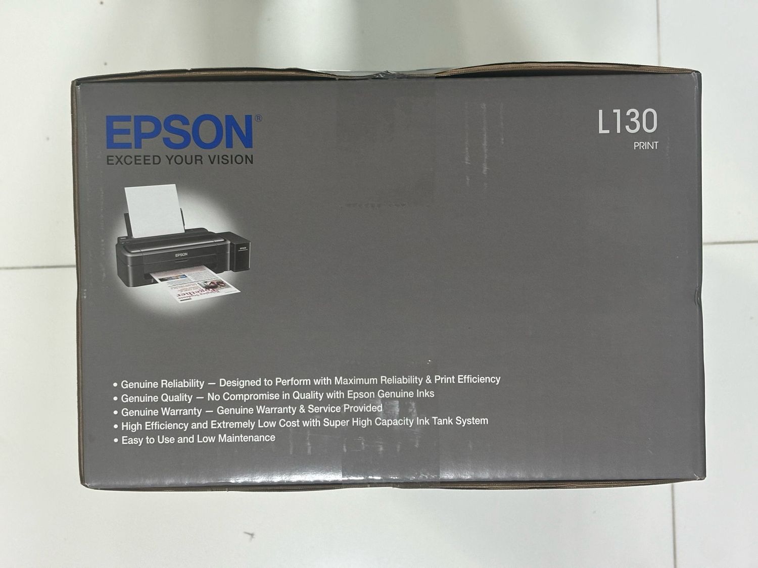 Epson Ecotank L130 Single Function Ink tank Printer
