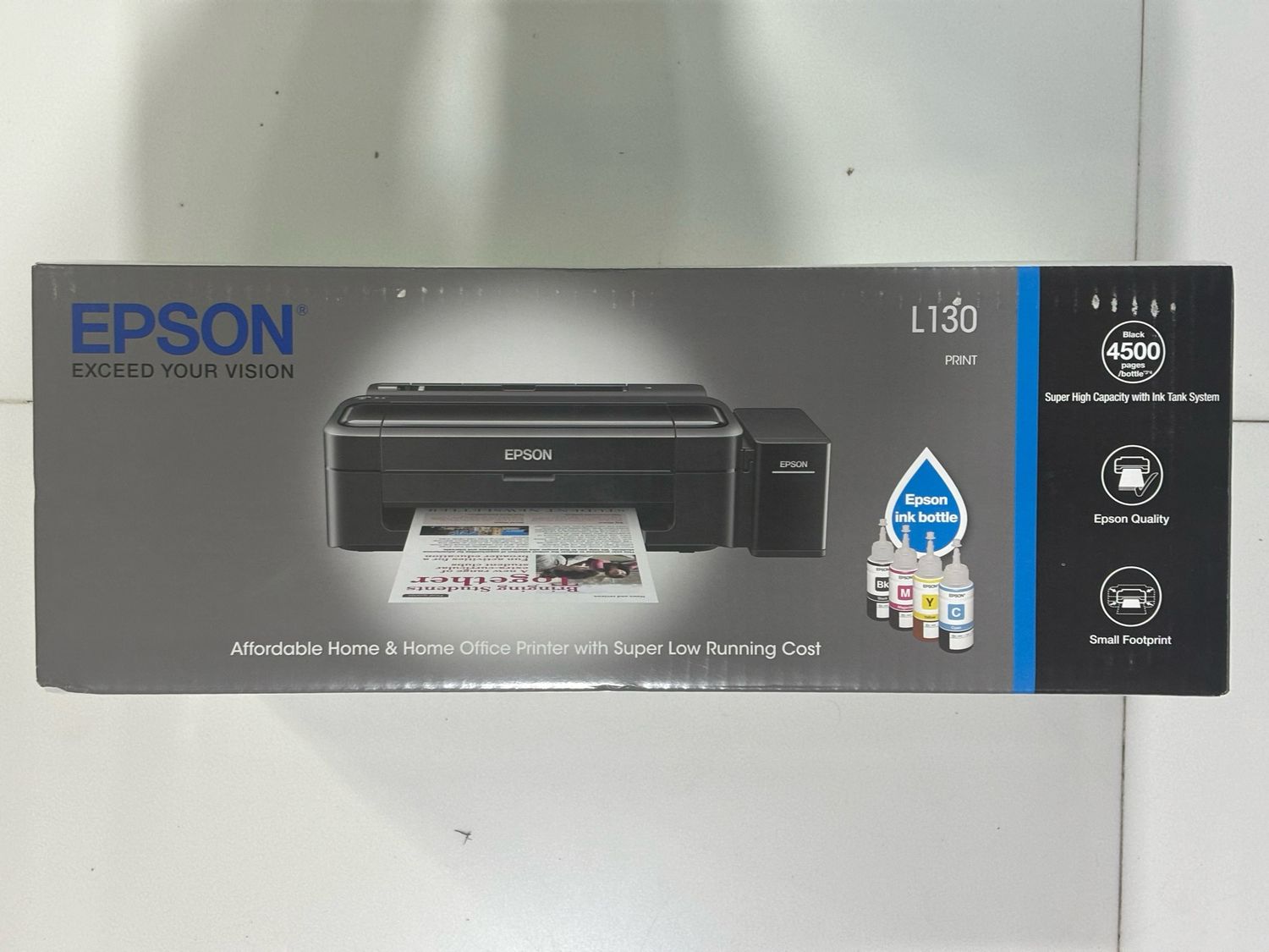 Epson Ecotank L130 Single Function Ink tank Printer