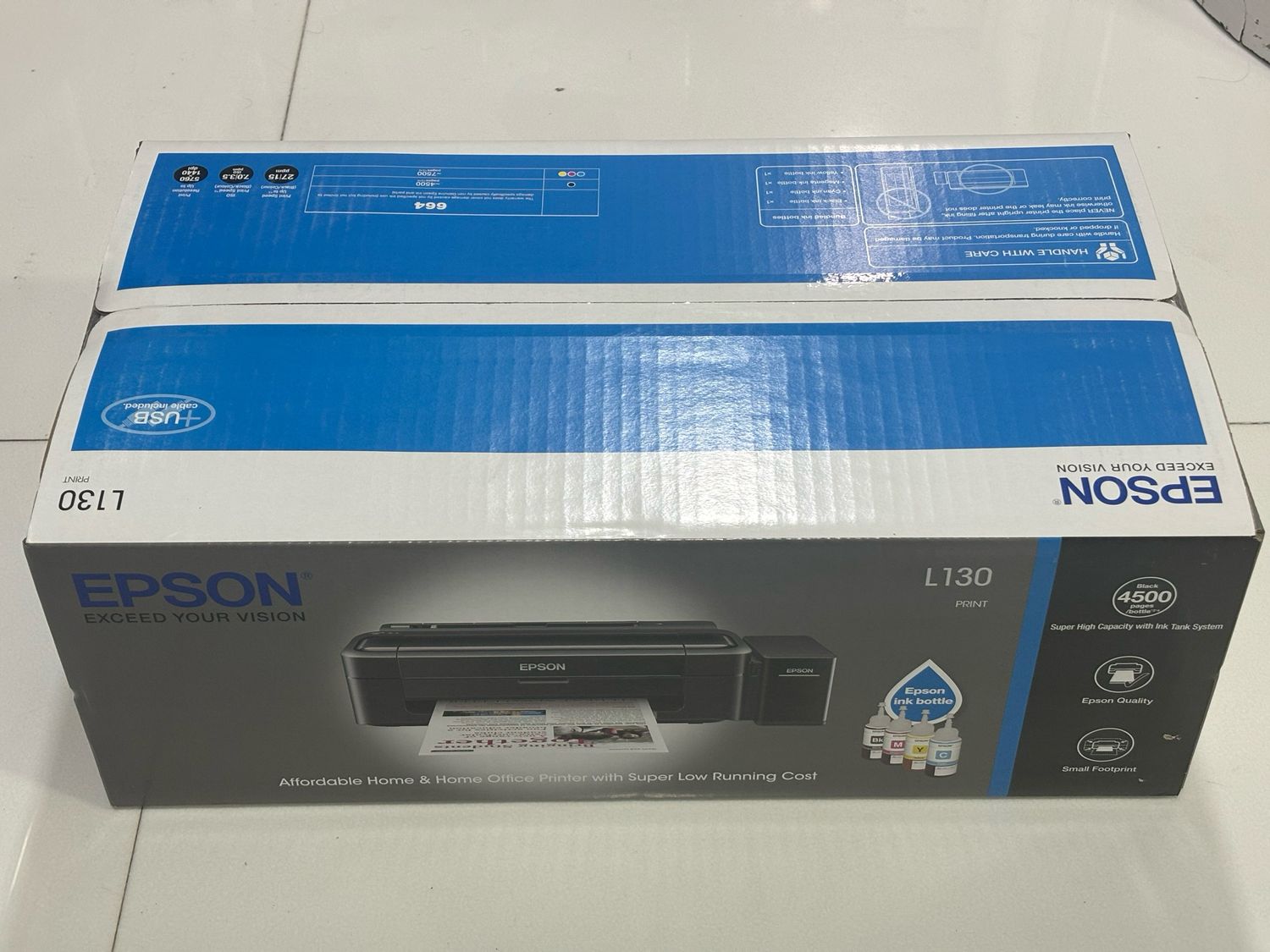 Epson Ecotank L130 Single Function Ink tank Printer