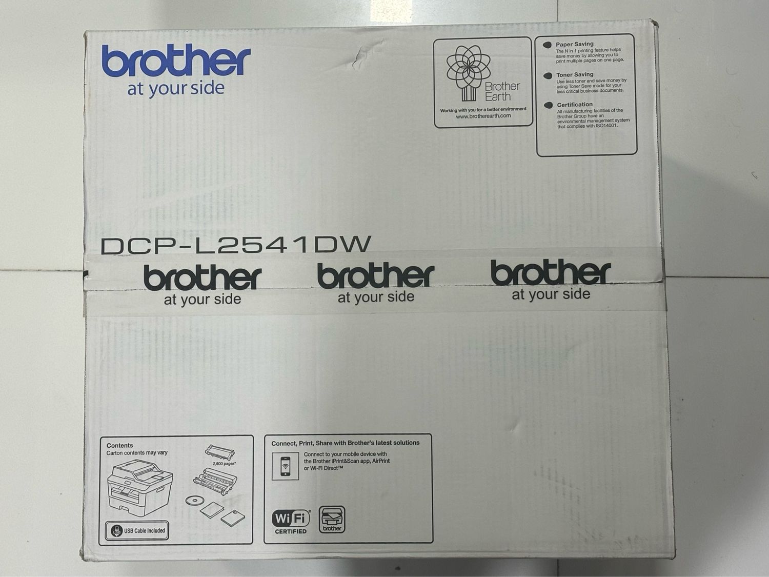 Brother DCP-L2541DW Multi-Function Monochrome Laser Printer Brother DCP-L2541DW Multi-Function Monochrome Laser Printer