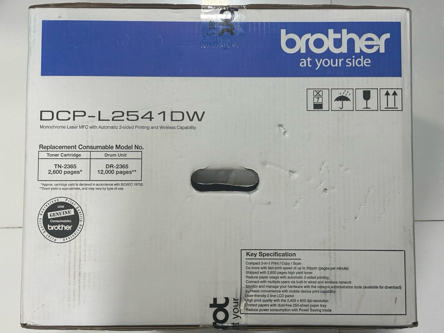 Brother DCP-L2541DW Multi-Function Monochrome Laser Printer Brother DCP-L2541DW Multi-Function Monochrome Laser Printer